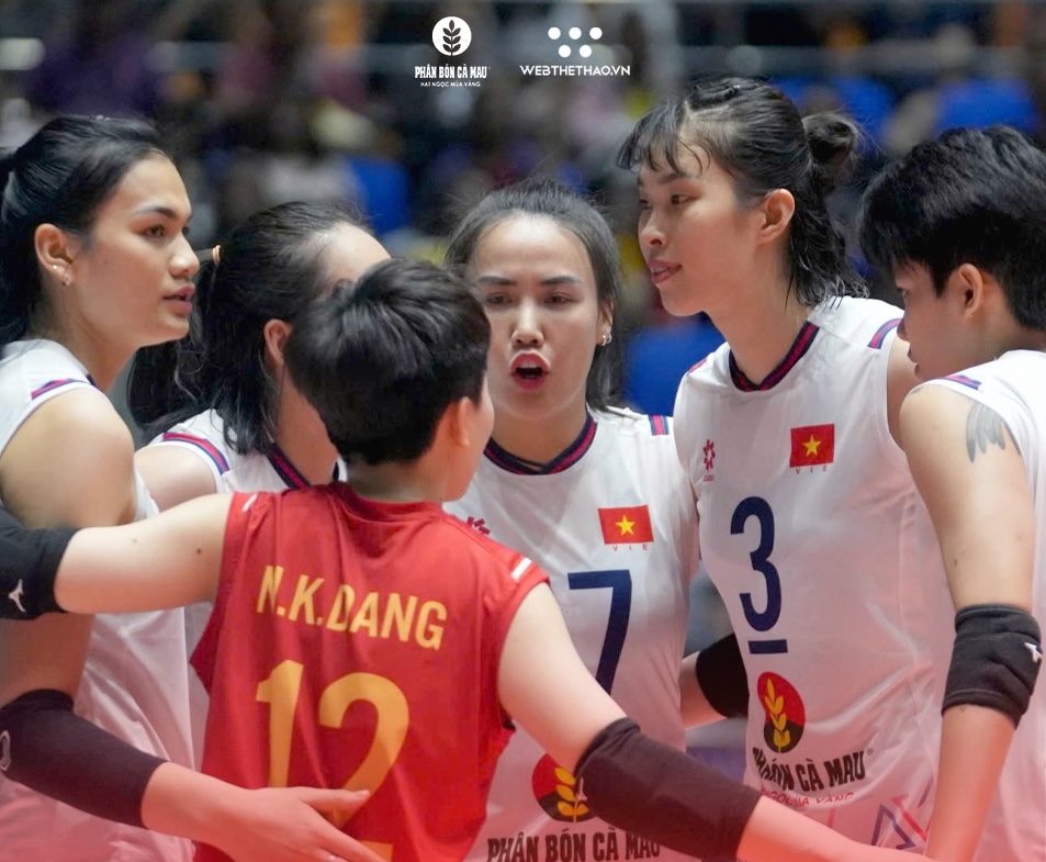 Việt Nam dừng bước tại b&aacute;n kết AVC Cup 2026 trước một H&agrave;n Quốc chơi ấn tượng
