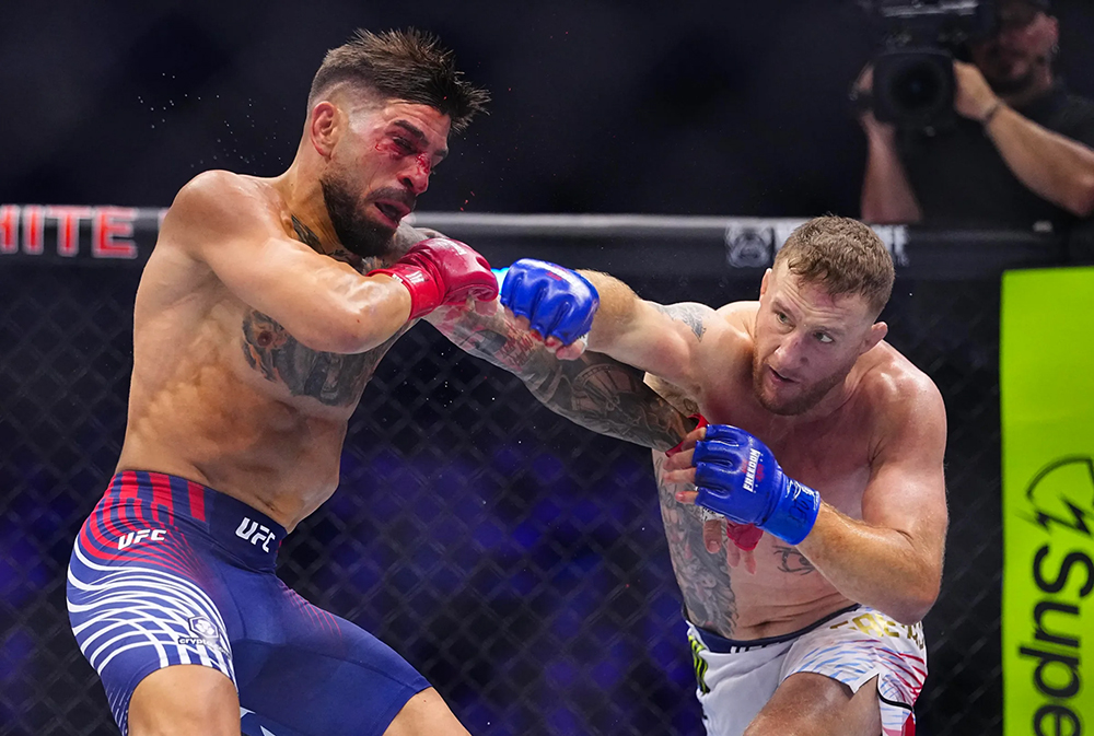 Kết quả UFC Freedom 250: Justin Gaethje lật đổ Ilia Topuria, lấy đai v&ocirc; địch tại Nh&agrave; Trắng
