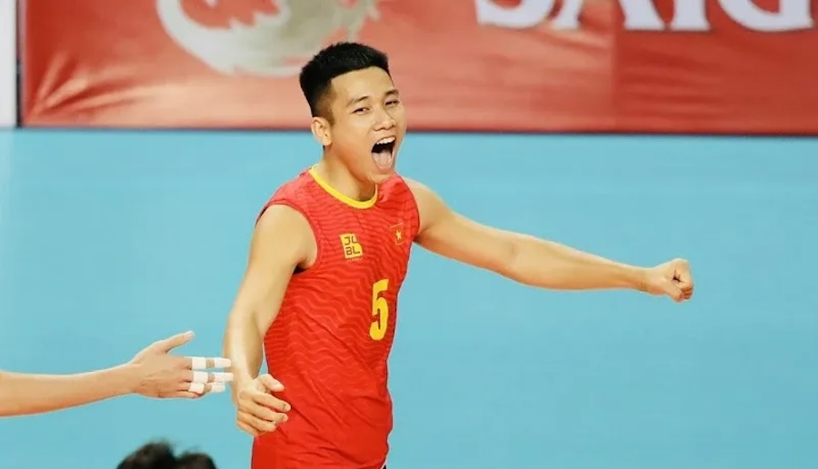 Nguyễn Văn Quốc Duy chia tay ĐT b&oacute;ng chuyền nam Việt Nam, Đinh Văn Phương được trao cơ hội