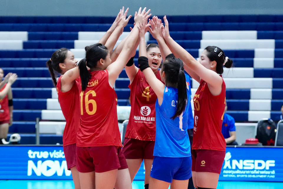 Đội tuyển U18 Việt Nam đại thắng ng&agrave;y mở m&agrave;n Princess Cup 2026
