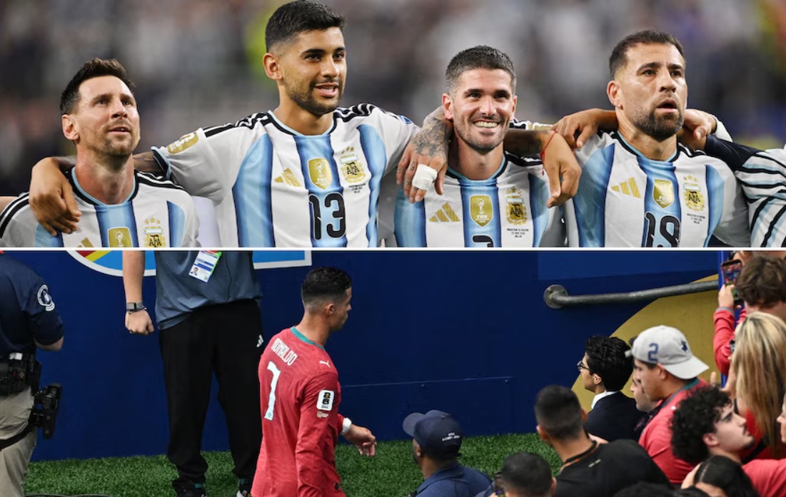 Tại sao Argentina chơi b&oacute;ng v&igrave; Messi, c&ograve;n Bồ Đ&agrave;o Nha lại gặp vấn đề với Ronaldo?