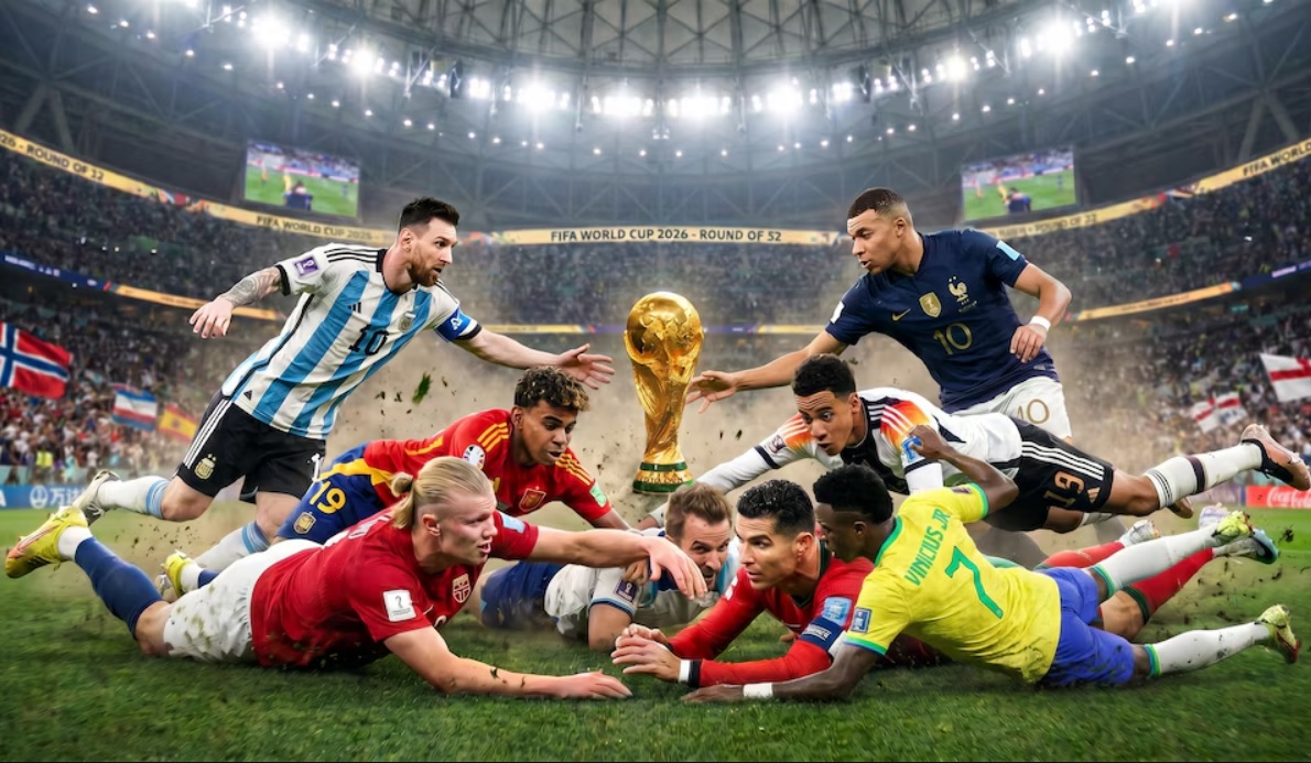 Lịch thi đấu v&ograve;ng loại trực tiếp&nbsp;World Cup 2026 theo giờ Việt Nam