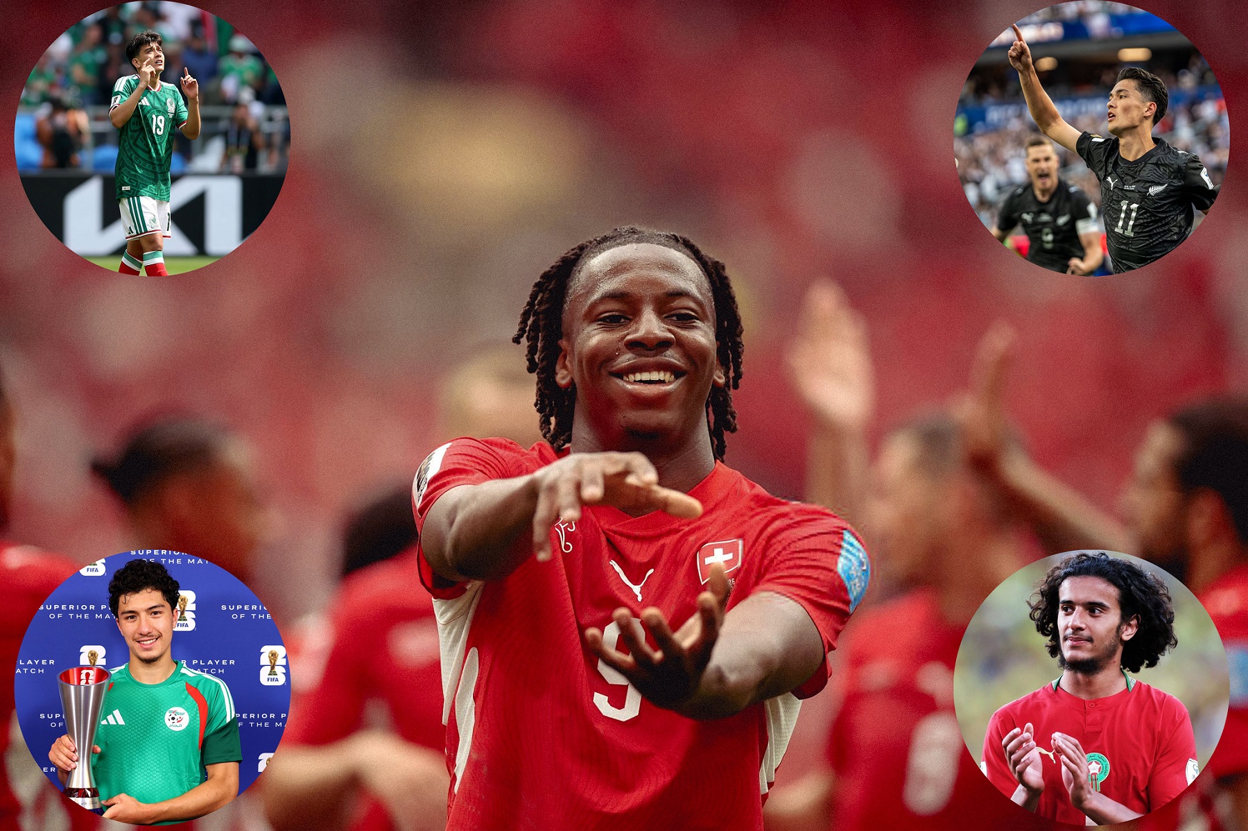 Top 5 cầu thủ mới nổi bật ấn tượng ở v&ograve;ng bảng World Cup 2026