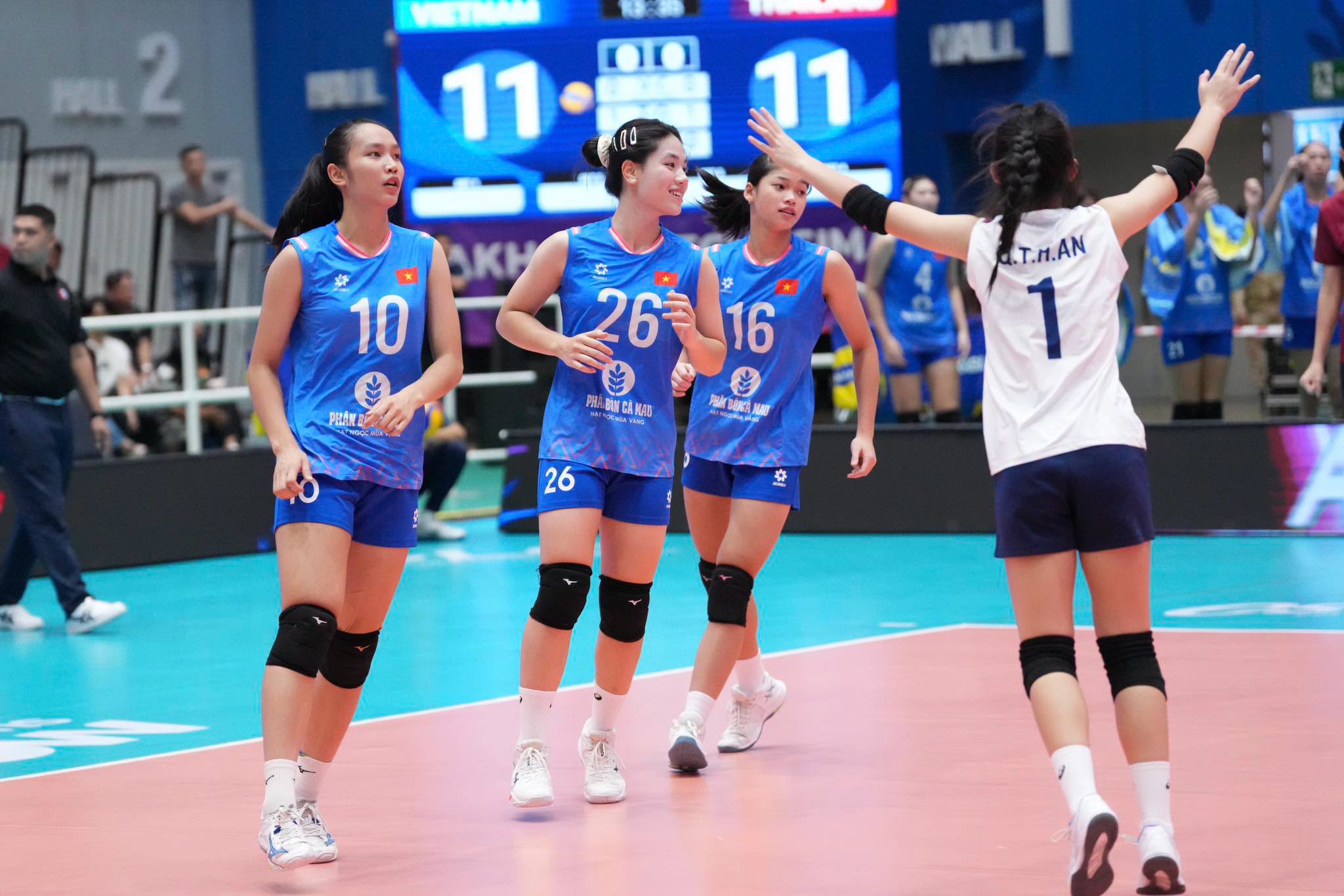 Lịch thi đấu giải b&oacute;ng chuyền U18 V&ocirc; địch ch&acirc;u &Aacute; 2026 mới nhất