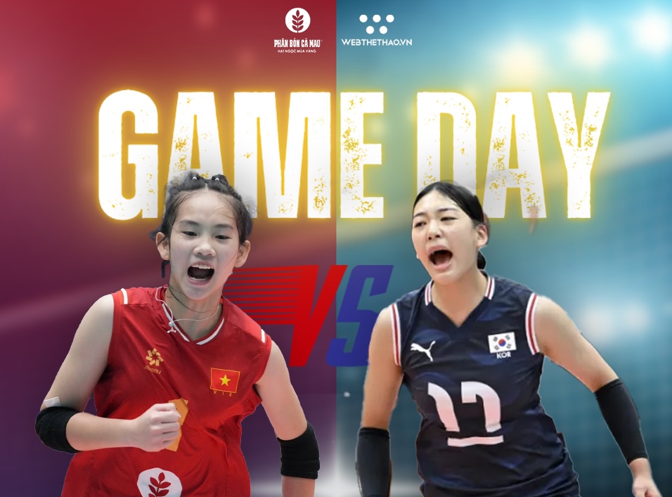 Link trực tiếp giải b&oacute;ng chuyền U18 v&ocirc; địch ch&acirc;u &Aacute;: Việt Nam vs H&agrave;n Quốc