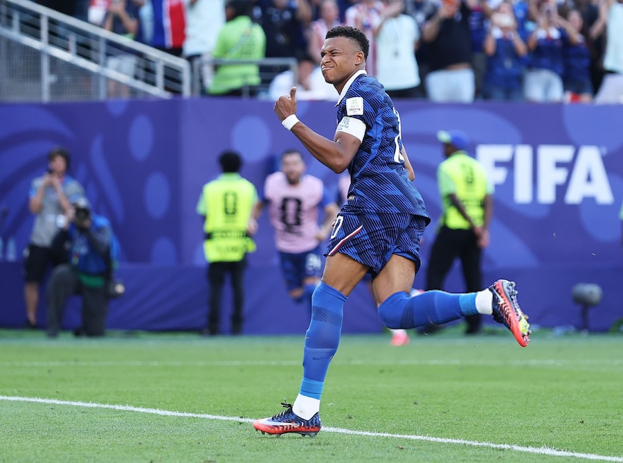 Video b&agrave;n thắng duy nhất của Mbappe đưa Ph&aacute;p v&agrave;o tứ kết World Cup 2026