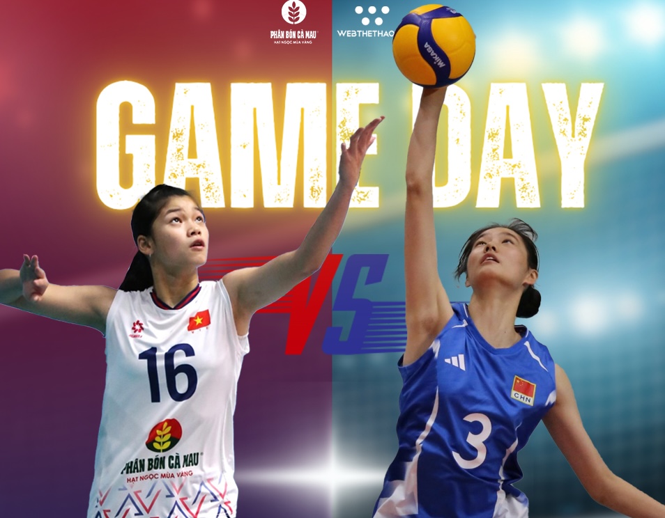 Link trực tiếp giải b&oacute;ng chuyền U18 v&ocirc; địch ch&acirc;u &Aacute;: Việt Nam vs Trung Quốc