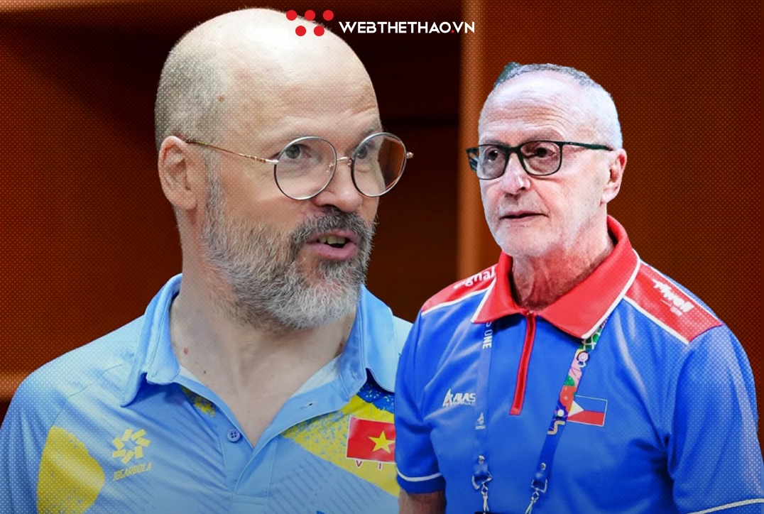 Giải b&oacute;ng chuyền SEA V Cup 2026: Cuộc đấu tr&iacute; của những thuyền trưởng ngoại