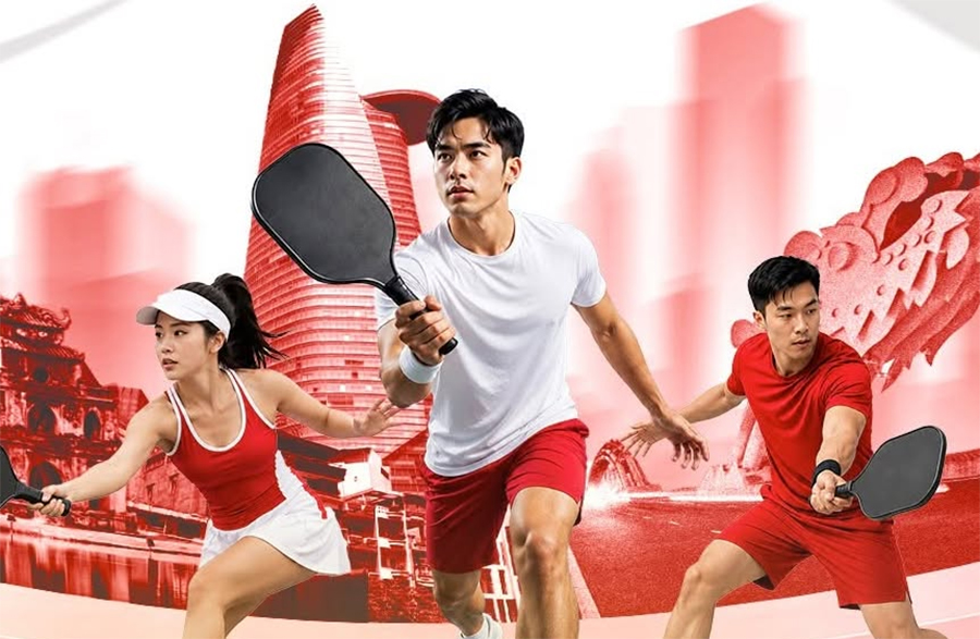 Lịch thi đấu Giải v&ocirc; địch Pickleball c&aacute;c nh&oacute;m tuổi trẻ Quốc gia 2026 ng&agrave;y 18/7