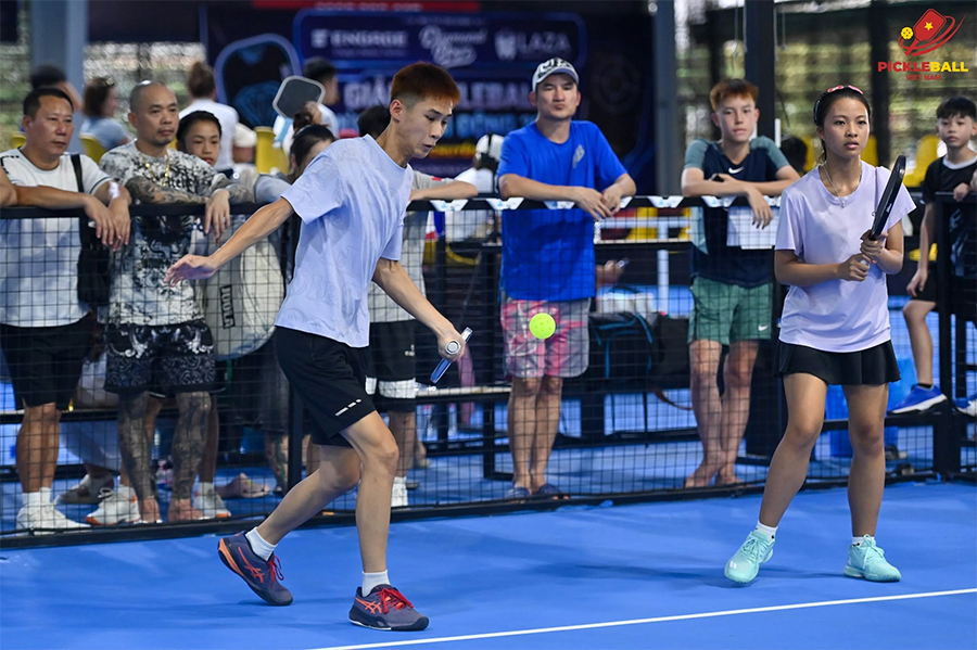 Bắc Ninh gi&agrave;nh HCV U18 đ&ocirc;i nam nữ tại Giải Pickleball c&aacute;c nh&oacute;m tuổi trẻ Quốc gia 2026