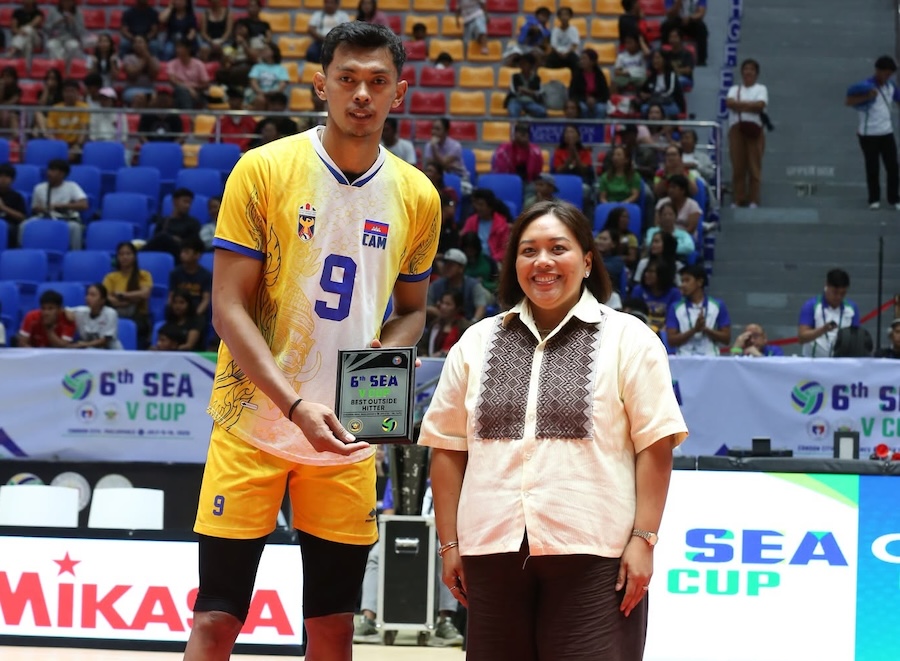 MVP Voeurn Veasna: 