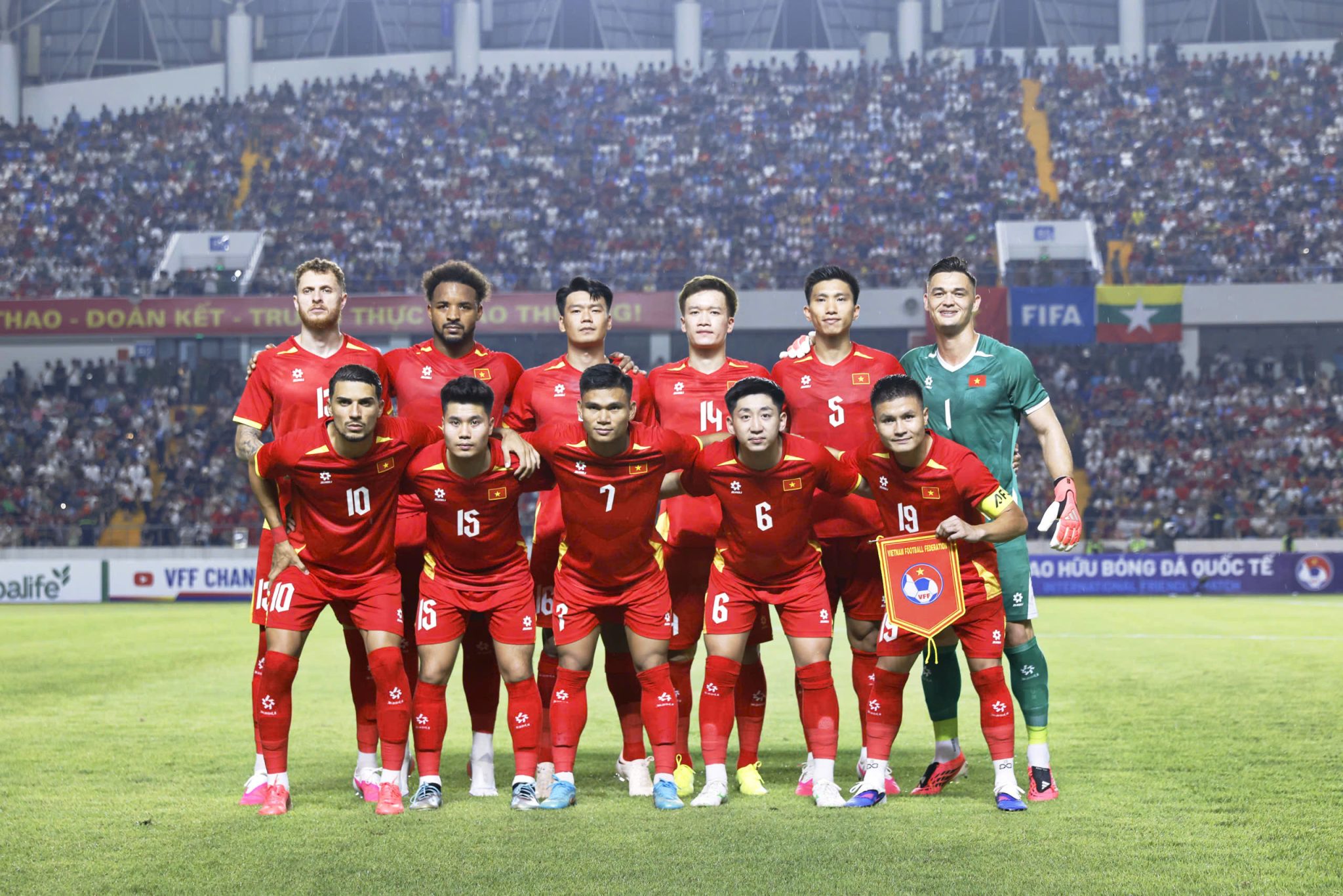 Dự đo&aacute;n đội h&igrave;nh mạnh nhất tuyển Việt Nam tại ASEAN Cup 2026