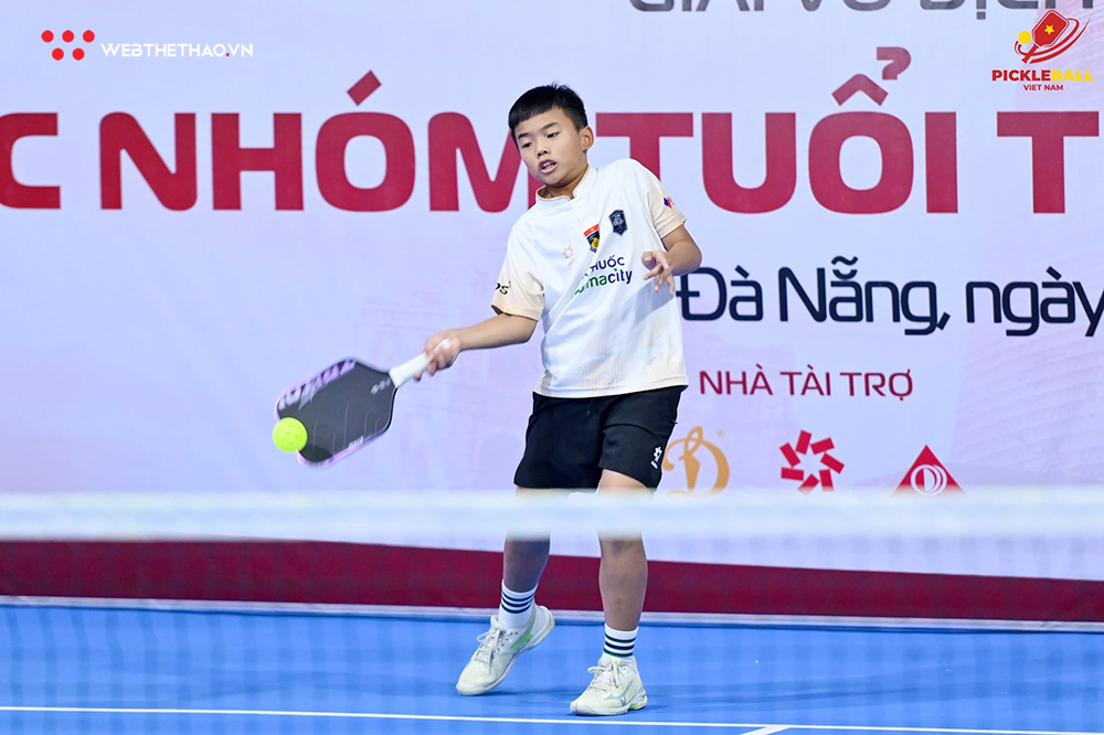 Lộ diện c&aacute;c tay vợt miền Trung đoạt v&eacute; dự VCK Giải V&ocirc; địch Pickleball c&aacute;c Nh&oacute;m tuổi Trẻ Quốc gia 2026