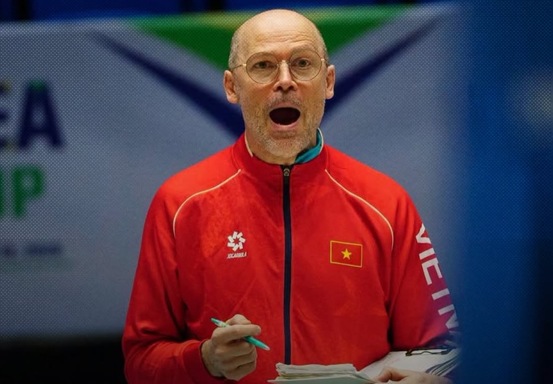 Chỉ sau 2 th&aacute;ng, HLV Federico Rampazzo đ&atilde; l&agrave;m n&ecirc;n kỳ t&iacute;ch cho b&oacute;ng chuyền nam Việt Nam