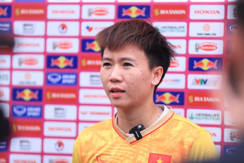 Tuyết Dung thẳng thắn chỉ ra điểm yếu của tuyển nữ Việt Nam trước SEA Games 32