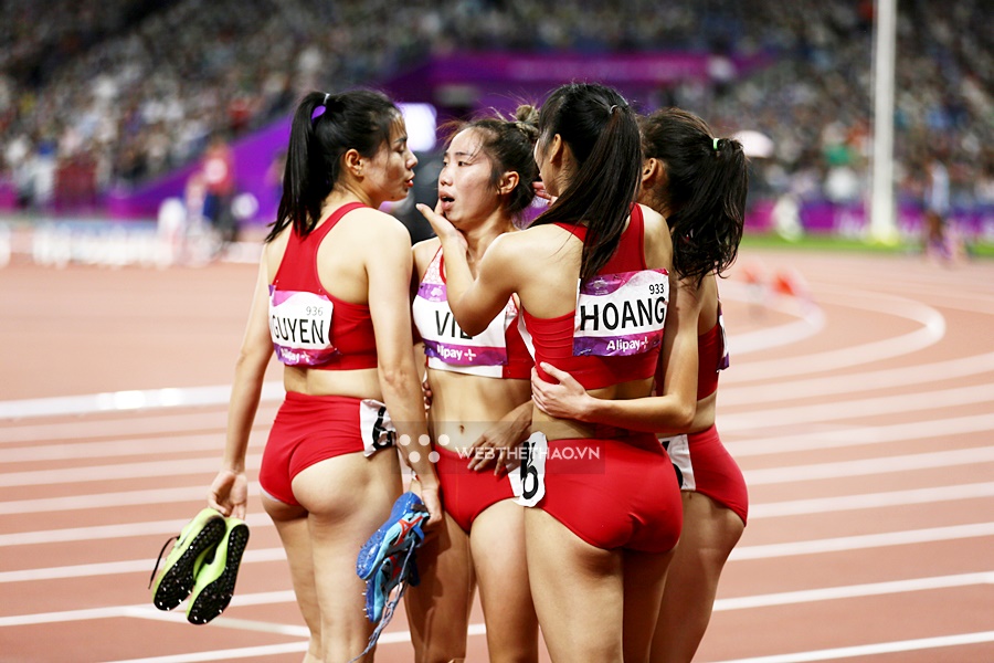 4x400m women vietnam asian games 2022 tuan dat nguyen vie