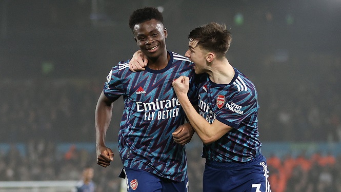 Arsenal tiếp tục thăng hoa nhờ “đặc sản” những tay ghi bàn trẻ