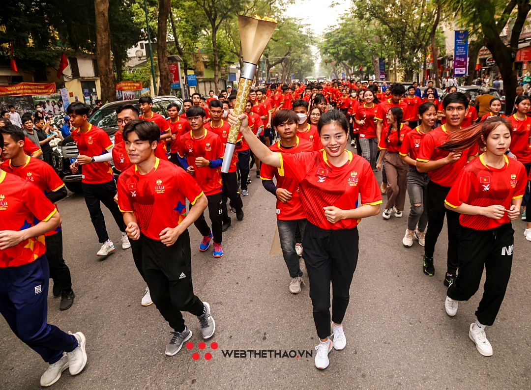 “Đại quân” thể thao Việt Nam lên đường dự SEA Games 32 vào ngày 3/5 