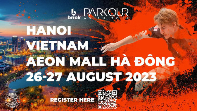 Môn thể thao mới vào Việt Nam thông qua giải Parkour Asian Tour