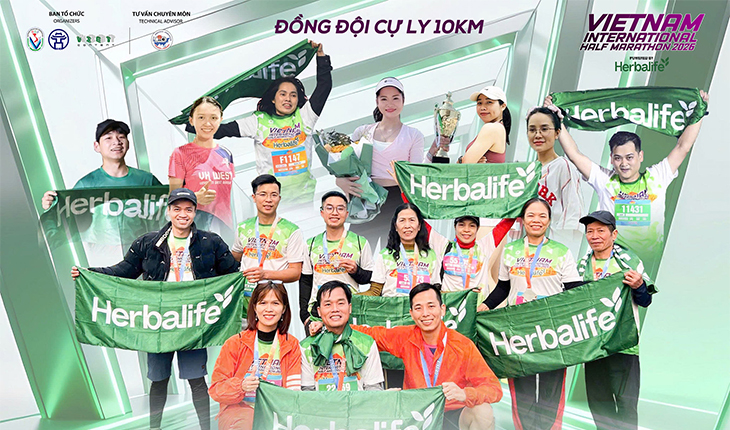 HBL Team hội qu&acirc;n tại VIHM powered by Herbalife: Khi tinh thần đồng đội bứt ph&aacute; mọi giới hạn