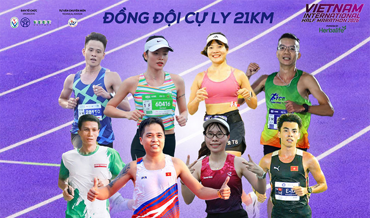 Th&agrave;nh C&ocirc;ng Runners - Sức mạnh của sự gắn kết tại VIHM powered by Herbalife