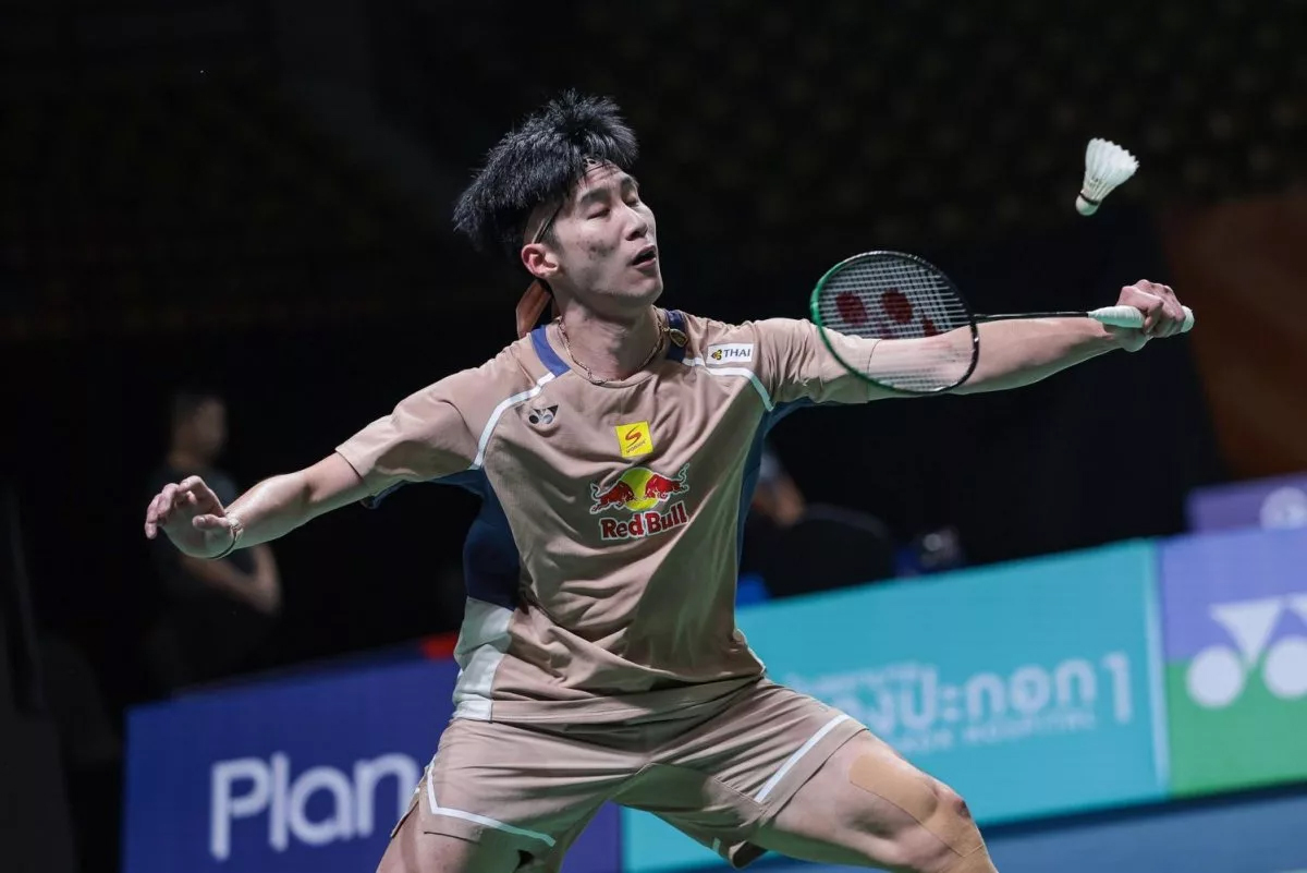 Chung kết Thailand Masters 2026: Panitchaphon đứng trước cơ hội lịch sử cho cầu l&ocirc;ng Th&aacute;i Lan