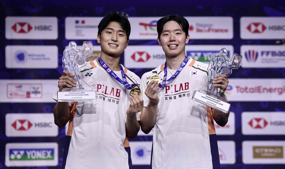 Seo Seung Jae trở thành người duy nhất bảo vệ thành công danh hiệu vô địch cầu lông thế giới