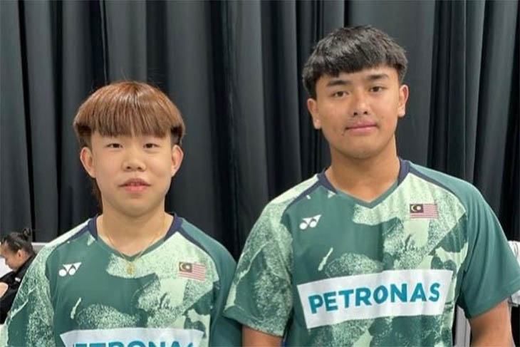 Vô địch Super 300, Aaron / Khai Xing mang tinh thần chiến thắng đến giải cầu lông Guwahati Masters