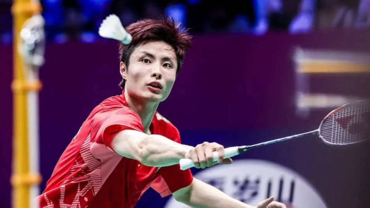 Shi Yuqi v&agrave; sứ mệnh thủ lĩnh: Phong độ hủy diệt của tay vợt cầu l&ocirc;ng đơn nam số 1 thế giới tại Thomas Cup 2026