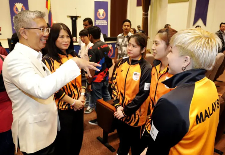 Cầu Lông Malaysia công bố đội hình mạnh nhất 'săn' 4 HCV SEA Games 33: Tung cả 2 nhà vô địch thế giới