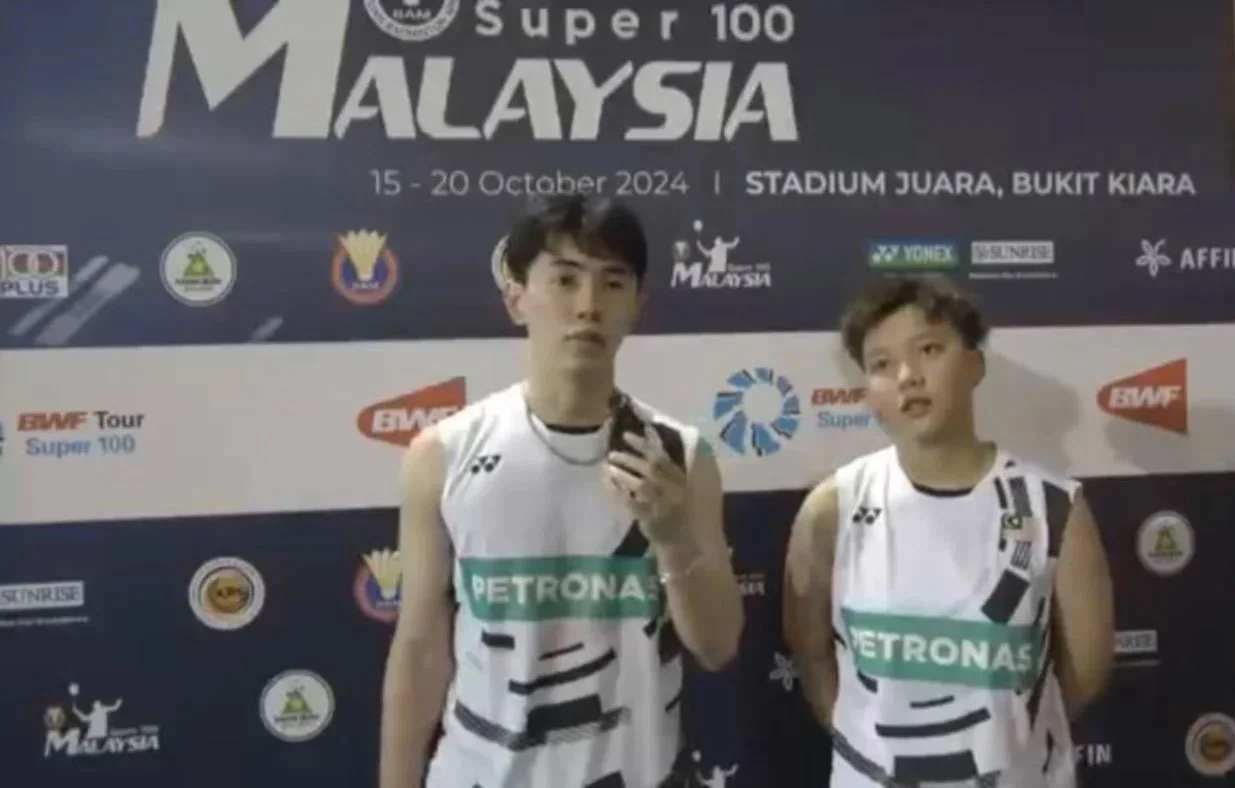 Guwahati Masters: Cặp mới Wee Yee Hern / Vannee Gobi tiếp tục 'bay cao', hể hiện hy vọng của Cầu lông Malaysia