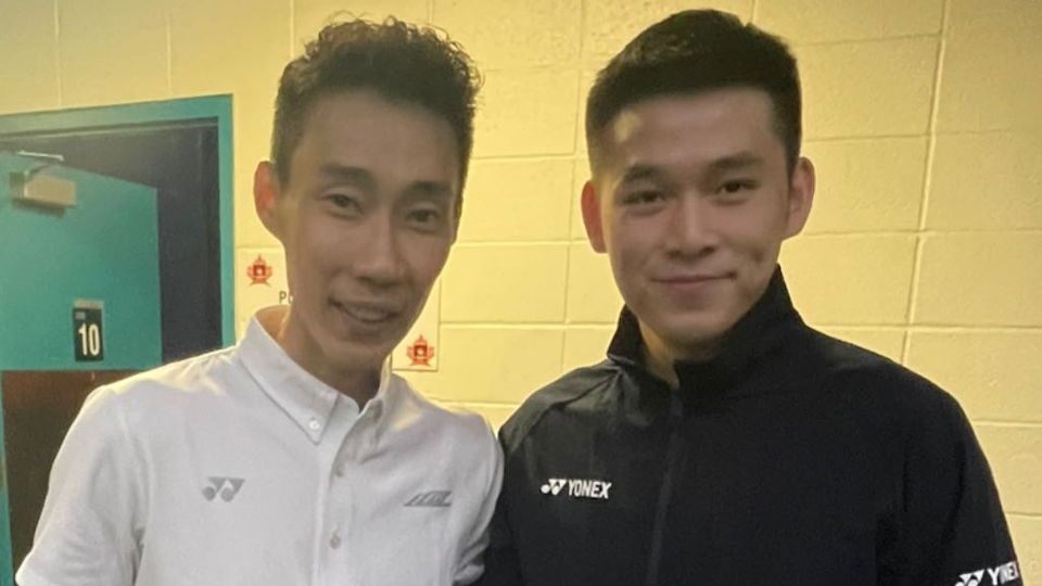 Được Lee Chong Wei tiếp lửa, Kunlavut tự tin tiến s&acirc;u tại giải cầu l&ocirc;ng Malaysia Open 2026