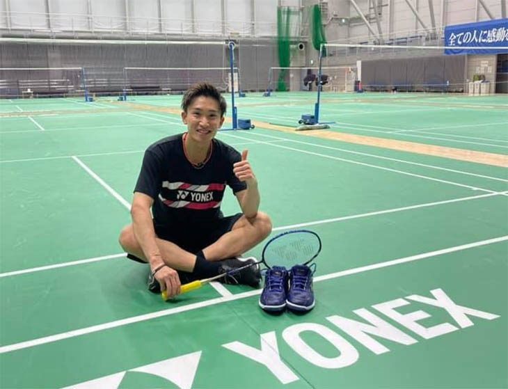 Cầu lông Đơn nam: Sự trở lại của Kento Momota được kỳ vọng sẽ thổi bùng tính cạnh tranh