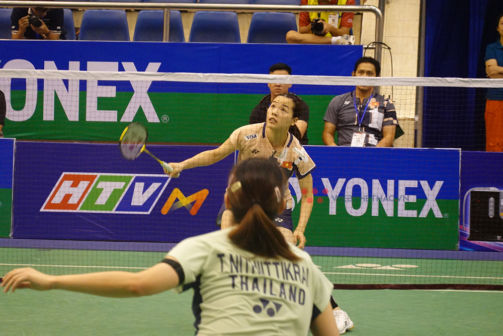 Nguyễn Thùy Linh vào bán kết giải cầu lông Vietnam Open 2025