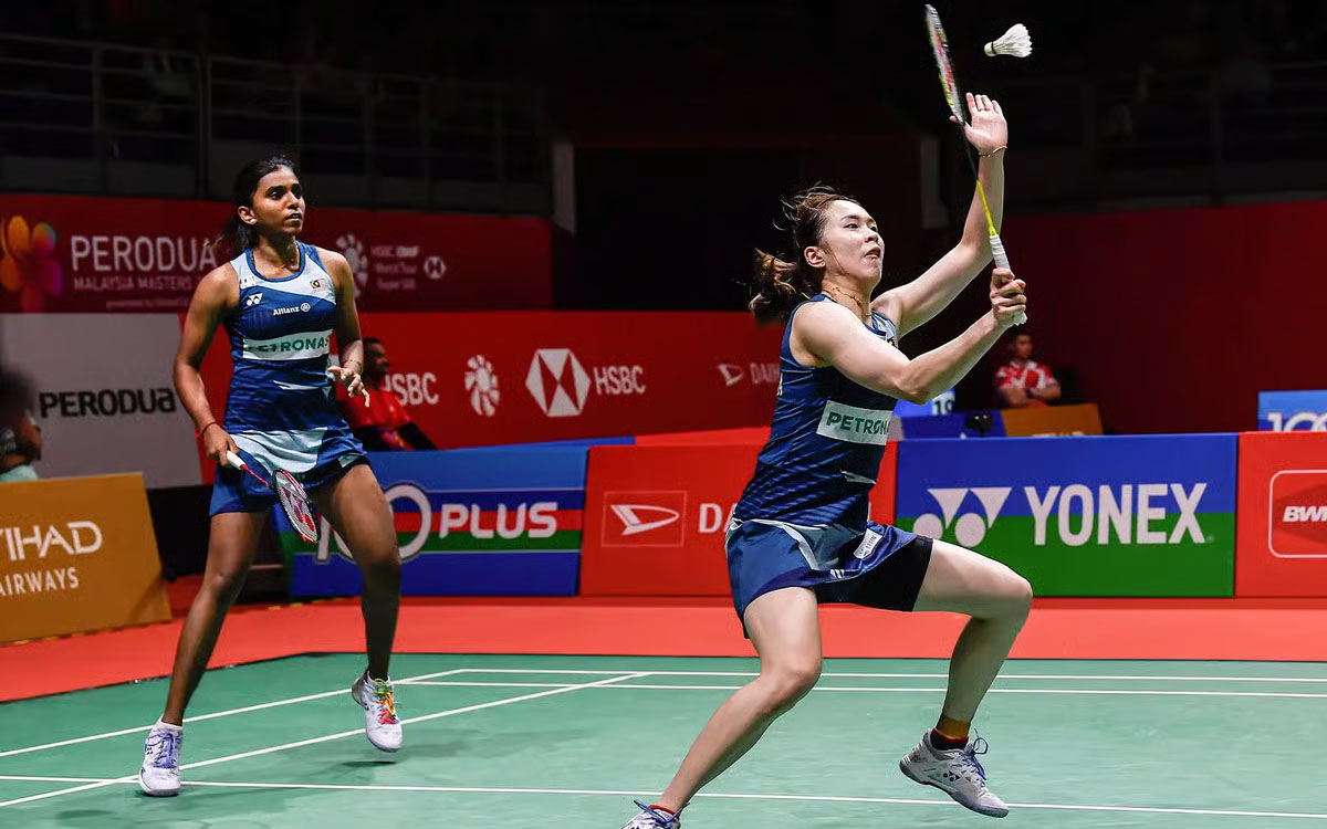 Đôi nữ vô danh của chủ nhà khiến Pearly / Thinaah phải chật vật tại giải cầu lông Kumamoto Masters 2025