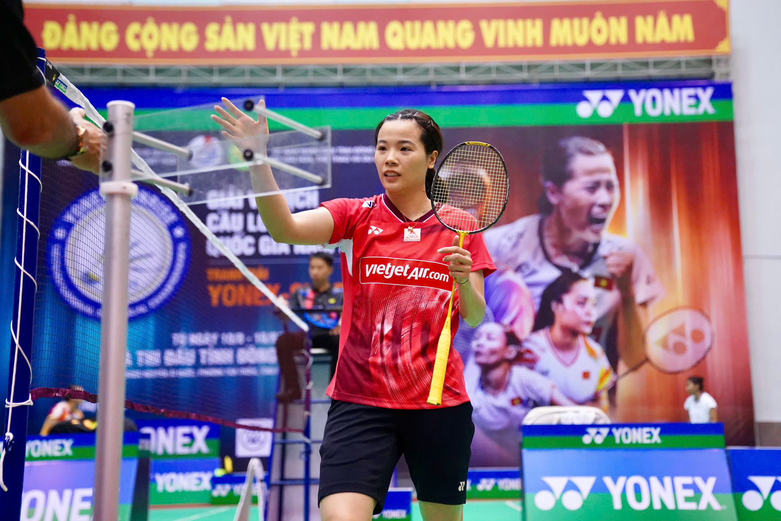 Trực tiếp cầu lông Giải Vô Địch Cá nhân Quốc Gia 2025 tối ngày 13/08