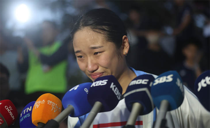 Số 1 cầu lông đơn nữ thế giới An Se-young: Thống trị tuyệt đối, thu nhập 'khiêm tốn' bất ngờ