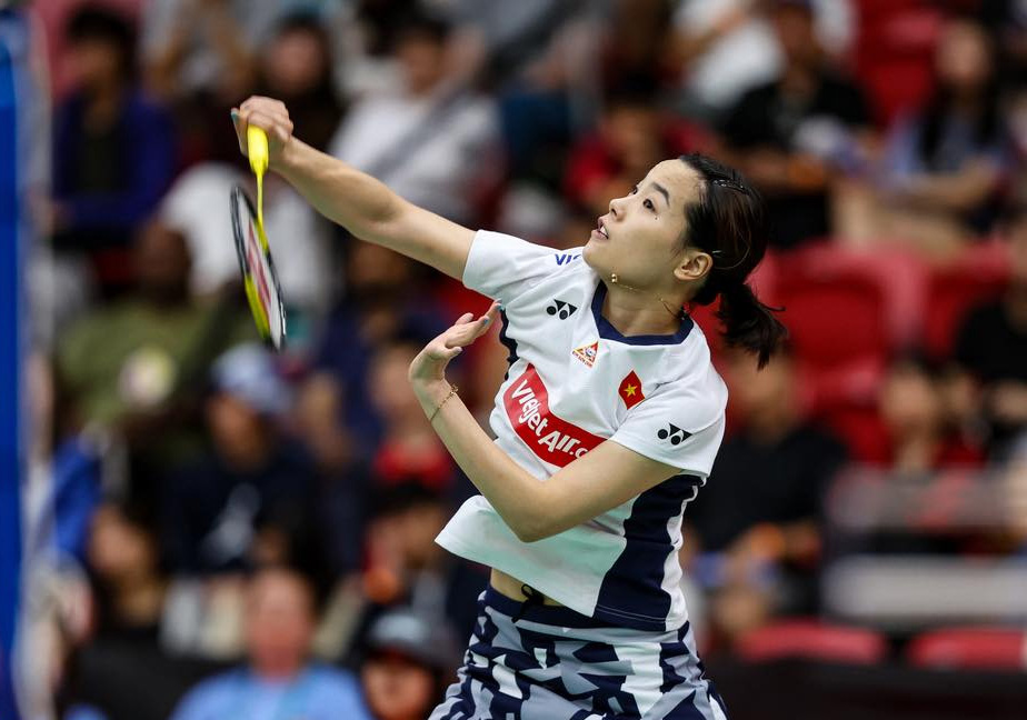 Nguyễn Thùy Linh chưa thể làm khó Chen Yu Fei ở Giải vô địch cầu lông thế giới năm 2025