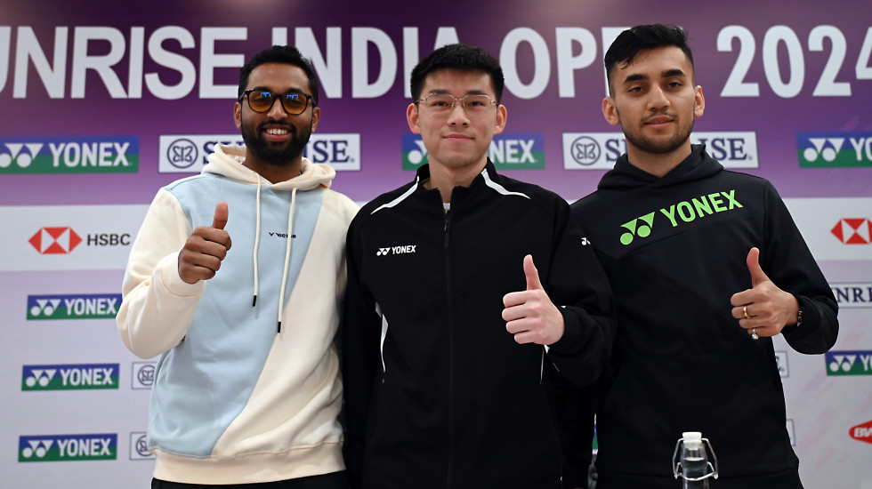 Cầu lông India Open 2024: Đương kim vô địch thế giới Kunlavut Vitidsarn gia tăng hy vọng bảo vệ danh hiệu