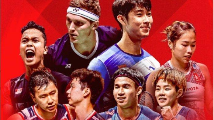 Lịch thi đấu cầu lông Malaysia Open 2023 hôm nay 11/1 mới nhất
