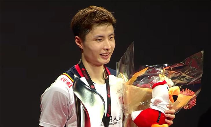 Kết quả cầu lông mới nhất 23/10: Shi Yuqi góp phần giúp Trung Quốc thắng to