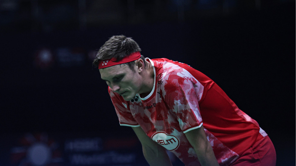 Thiếu sót bất ngờ của cựu số 1 thế giới đơn nam cầu lông Viktor Axelsen