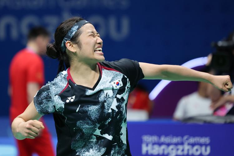 Cầu lông Asian Games 19: An Se-young giúp Hàn Quốc chấm dứt 