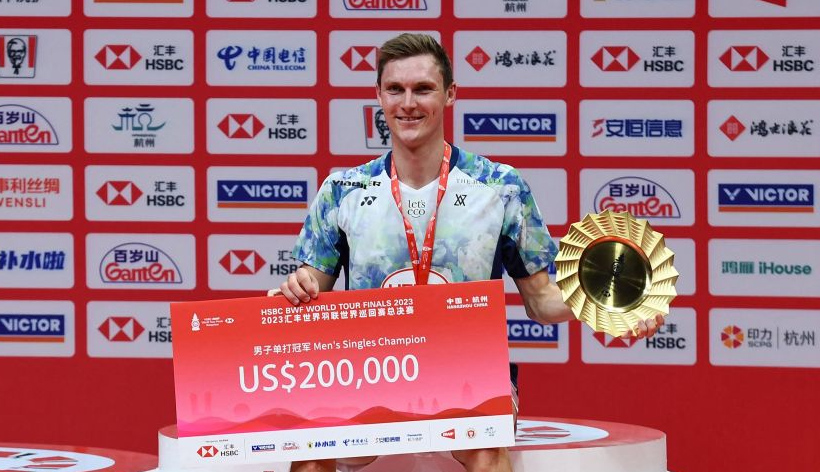 Top 50 tay vợt cầu lông kiếm nhiều tiền nhất năm 2023: Các số 1 thế giới Axelsen, An Se Young dẫn đầu