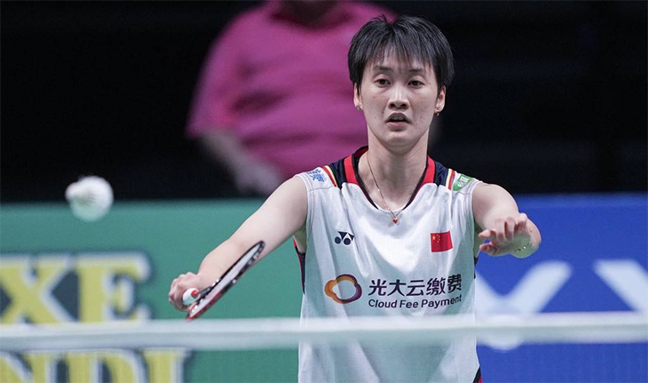 Kết quả cầu lông mới nhất 28/10: Trung Quốc cay đắng mất Chen Yufei và Wang Zhi Yi 