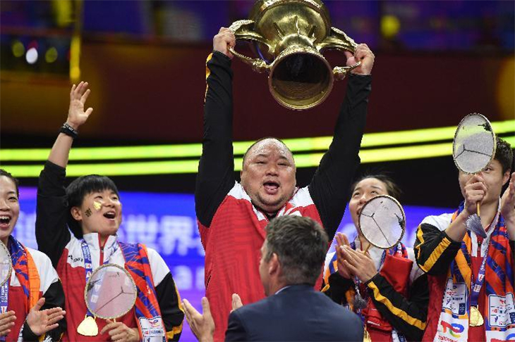 Bí quyết giúp cầu lông Trung Quốc vô địch Sudirman Cup 2023