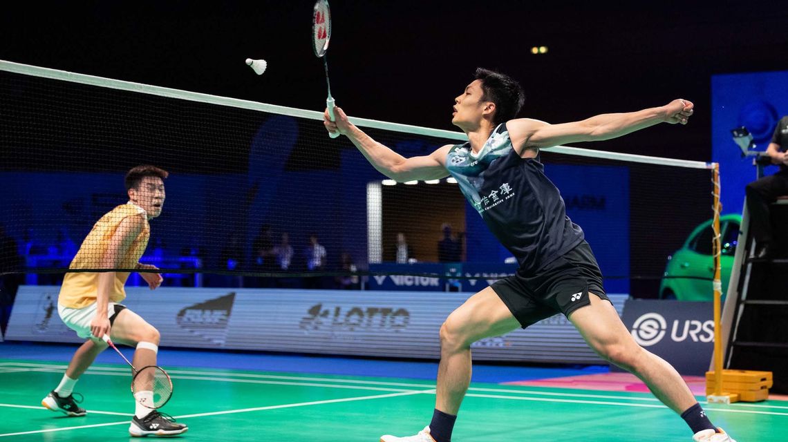 Cầu lông Hylo Open 2023: Chou Tien Tien có ngôi vô địch lịch sử