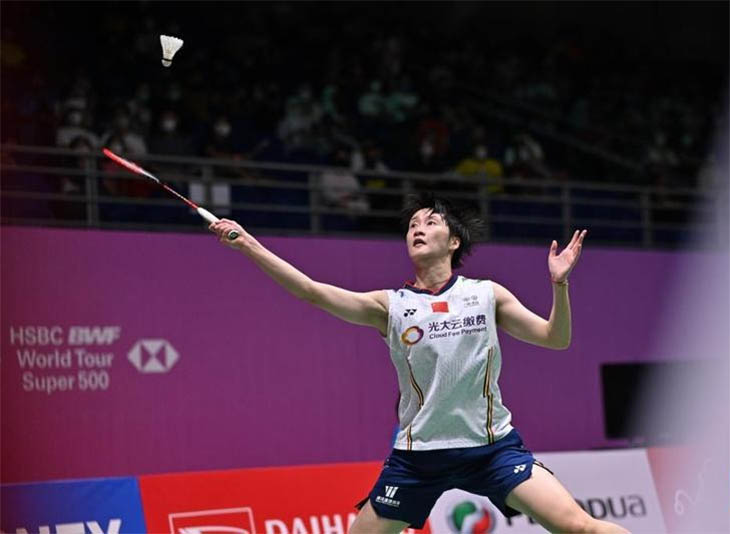 Kết quả cầu lông Malaysia Masters mới nhất 9/7: An Se Young tranh vô địch với Chen Yufei