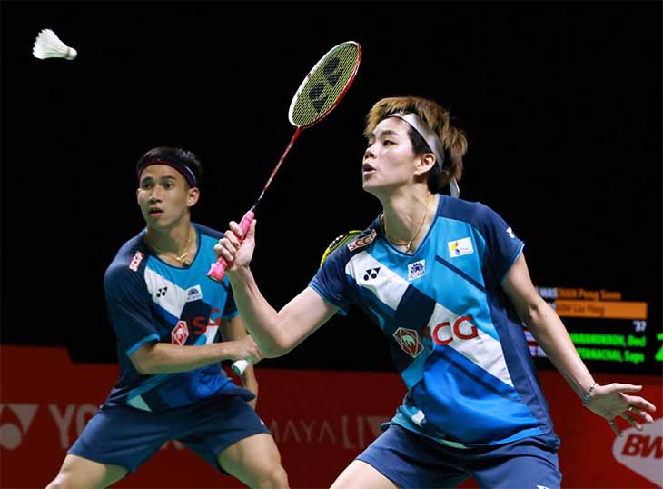 Kết quả cầu lông Indonesia Masters mới nhất 9/6: Sốc nặng ở đôi nam nữ