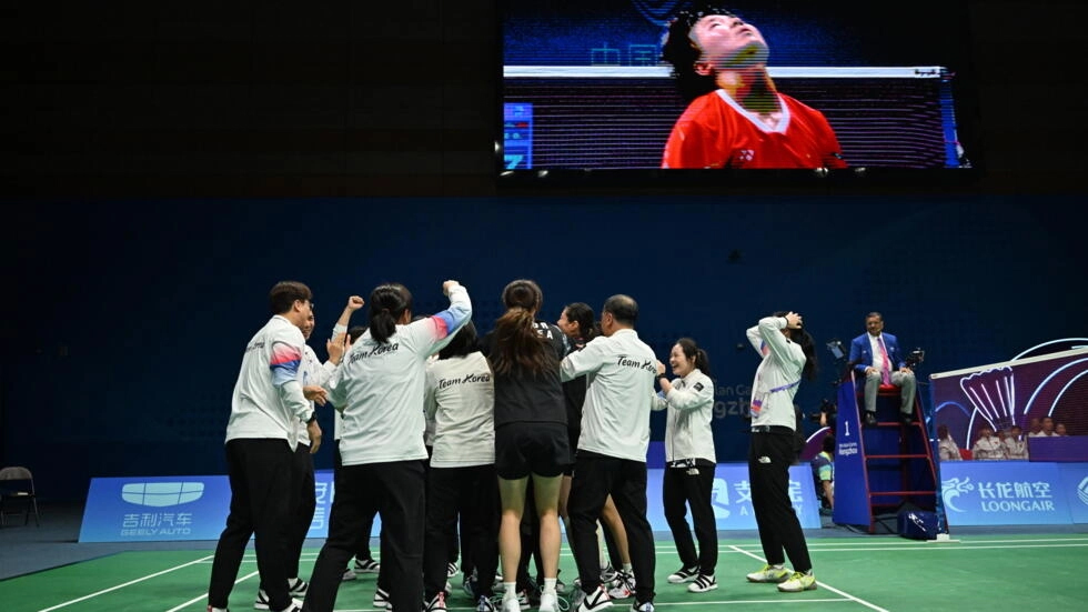 Cầu lông Asian Games 19: Trung Quốc lo lắng sau chung kết đồng đội nữ